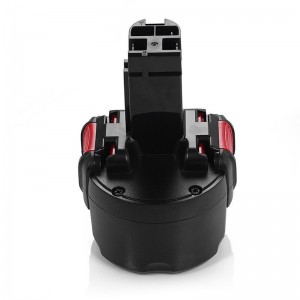 Shenzhen Manufacturess 9,6V 1700mAh Ni-Cd Zapasowa bateria do elektronarzędzi do Bosch BAT048