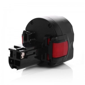 Ni-Mh 9,6V 3000mAh Wymiana elektronarzędzi Ogniwa akumulatorowe do Bosch BAT048, BAT049, BAT100