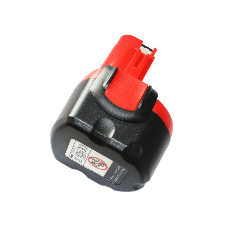 Ni-Cd 7.2V 2000mAh Zestaw narzędzi do wymiany akumulatorów do Bosch 2607335 587, 2 607 335 766