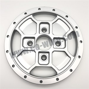 Indywidualne kucie \/ obróbka CNC Aluminiowe centrum felgi Części samochodowe Części zamienne Części posprzedażne