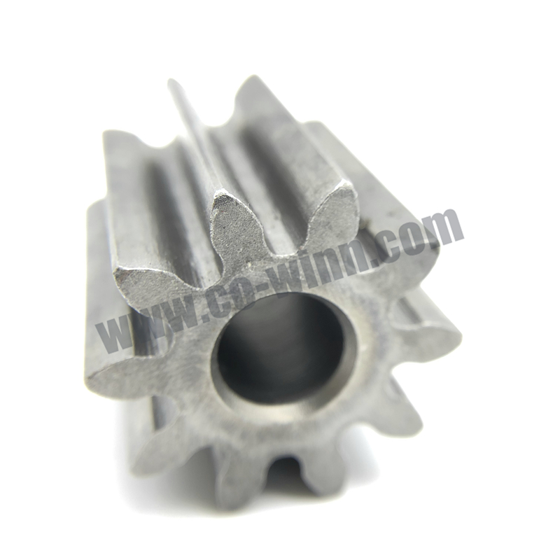 Dostosowana obróbka CNC Aluminiowy zębnik Części samochodowe Części zamienne Części posprzedażne