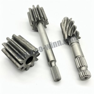 Dostosowana obróbka CNC Aluminiowy zębnik Części samochodowe Części zamienne Części posprzedażne