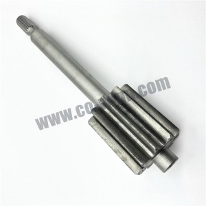 Obróbka CNC Dostosowany wał zębaty ze stali nierdzewnej Części samochodowe Części zamienne Części posprzedażne