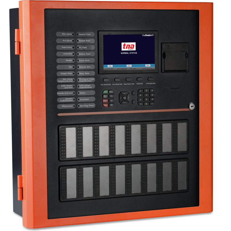TX7004 Inteligentny adresowalny panel sterowania alarmu przeciwpożarowego