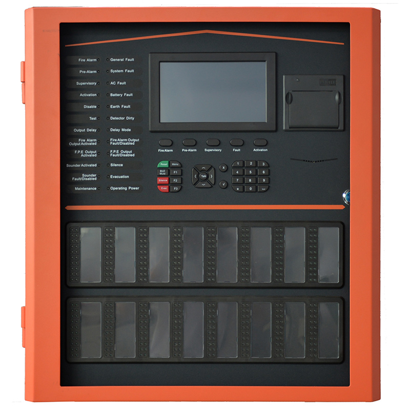 TX7004 Inteligentny adresowalny panel sterowania alarmu przeciwpożarowego