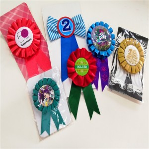 Hurtowa tania niestandardowa odznaka przypinka guzik 58mm magnes / lustro z agrafką