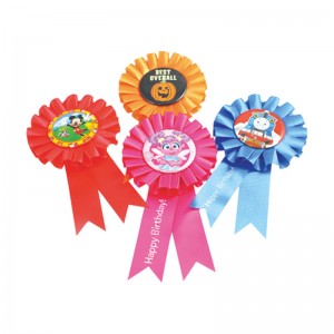 Wstążka Odznaka Dzień Matki Birthday Party Użyj przypinka Odznaka z agrafką