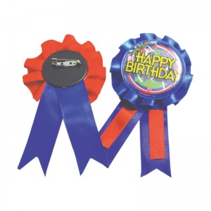 Wstążka Odznaka Dzień Matki Birthday Party Użyj przypinka Odznaka z agrafką