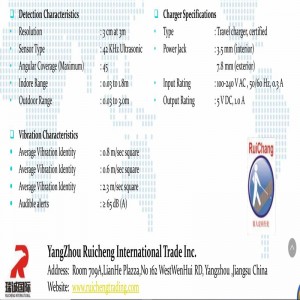składana laska z inteligentnego trzciny dla ciepłych osób niewidomych