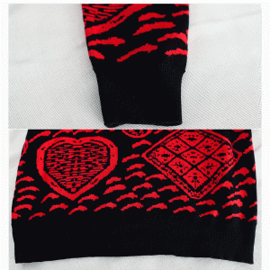 2019 spun Cotton Poker Jacquard w magazynie Swetry Niestandardowe logo Swetry z dzianiny