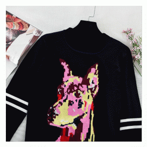 Damska bluza z kapturem Wolf Winter