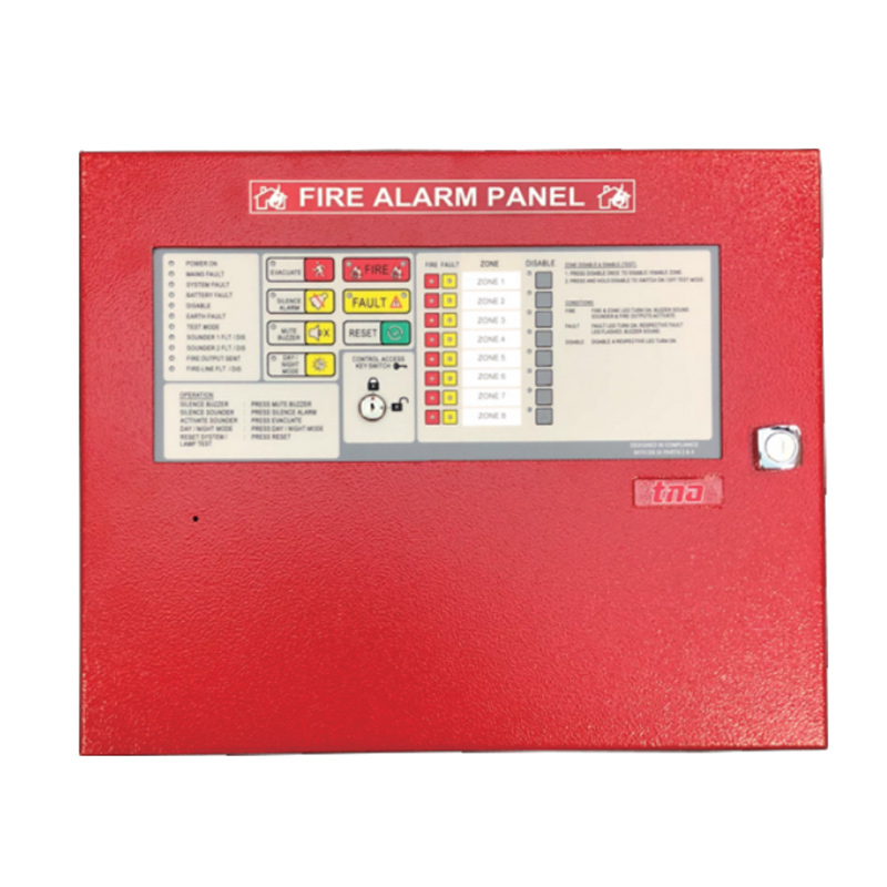 Konwencjonalny centralny alarm przeciwpożarowy CFP-600L