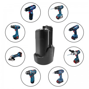 Akumulatory litowo-jonowe 10,8 V 1500 mAh do elektronarzędzi Bosch BAT411, BAT412, BAT413