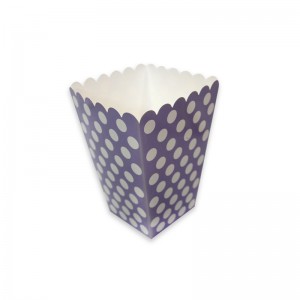 Przenośne papierowe pudełko do pakowania w pudełko z cukierkami Kolorowe opakowanie OEM Opakowanie na prezenty i przyjęcia