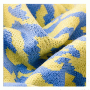 Gruba, dzianinowa, gruba, dzianinowa sukienka z długim rękawem Angora Wool Wave