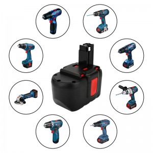 Bosch BAT030, BAT031, BAT240, BAT299 24V 1700mAh Ni-Cd Wymiana akumulatorów w elektronarzędziach
