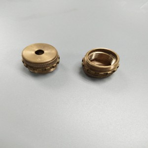 Niestandardowe części toczone z cynkową obróbką powierzchni