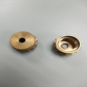 Niestandardowe części toczone z cynkową obróbką powierzchni