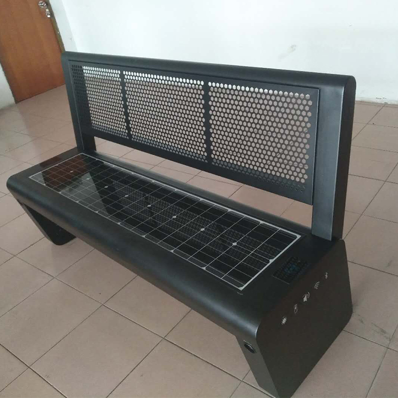 Mobilna stacja ładowania Solar Smart Urban Outdoor Outdoor Furniture Mobile Charging Station