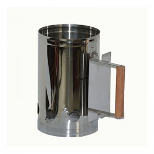 Rozrusznik kominowy węglowy ze stali nierdzewnej
