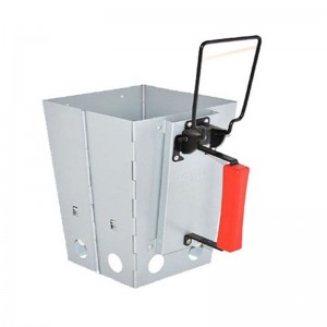 Składany grill kominowy