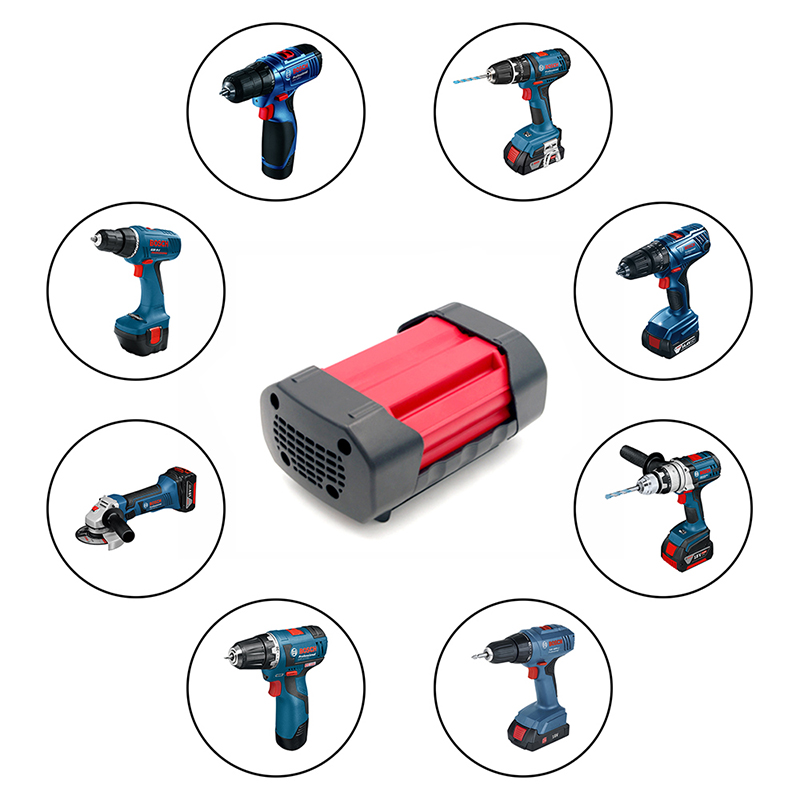 Zamienne akumulatory litowo-jonowe 36 V 3000 mAh do akumulatorów Bosch BAT810, BAT836, BAT840