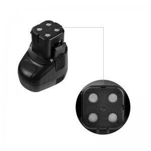 Zamienne akumulatorowe wiertarko-wkrętarki Ni-Cd 900 mAh 7,2 V do Dremel 757-01, 7700-01, 7700-02