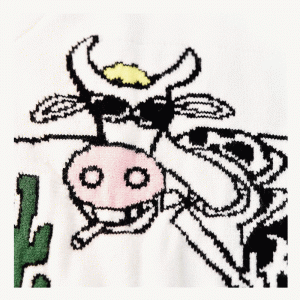 New Arrival Wełniany gruby ciepły zimowy sweter Komputerowy sweter z dzianiny dla palących