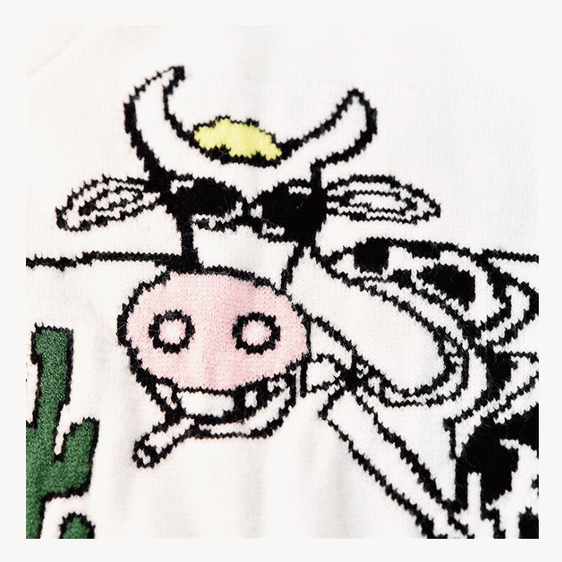 New Arrival Wełniany gruby ciepły zimowy sweter Komputerowy sweter z dzianiny dla palących