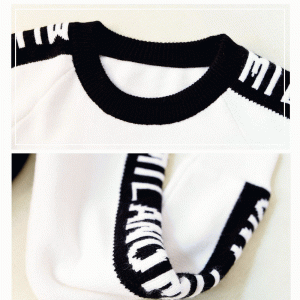 New Arrival Wełniany gruby ciepły zimowy sweter Komputerowy sweter z dzianiny dla palących