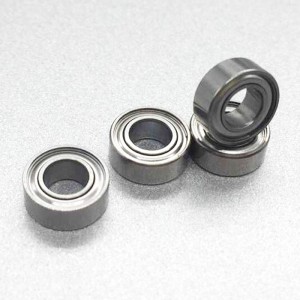 Miniaturowe łożysko poprzeczne 628zz Tabela rozmiarów