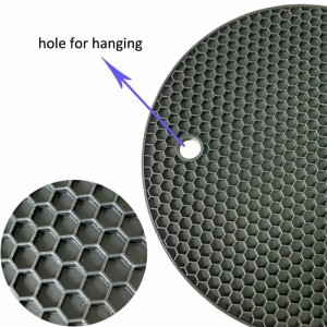 Gumowy dzbanek do kawy Coaster Cup Kuchnia Maty silikonowe