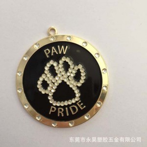 Metal043 metalowy medalion