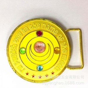 Manufaktura klamry pasa P050