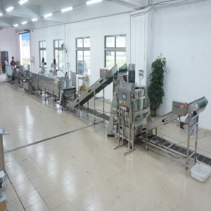 Duża linia do zabijania porów