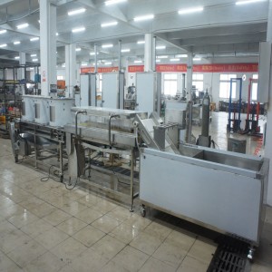 Linia do czyszczenia i suszenia owoców męczennicy