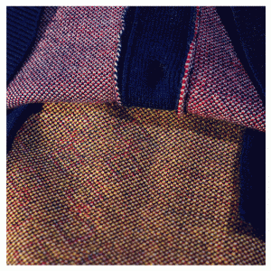 Sweter z dzianiny sweter damski w kontrastowym kolorze 2019 Plus zimowy kontrast