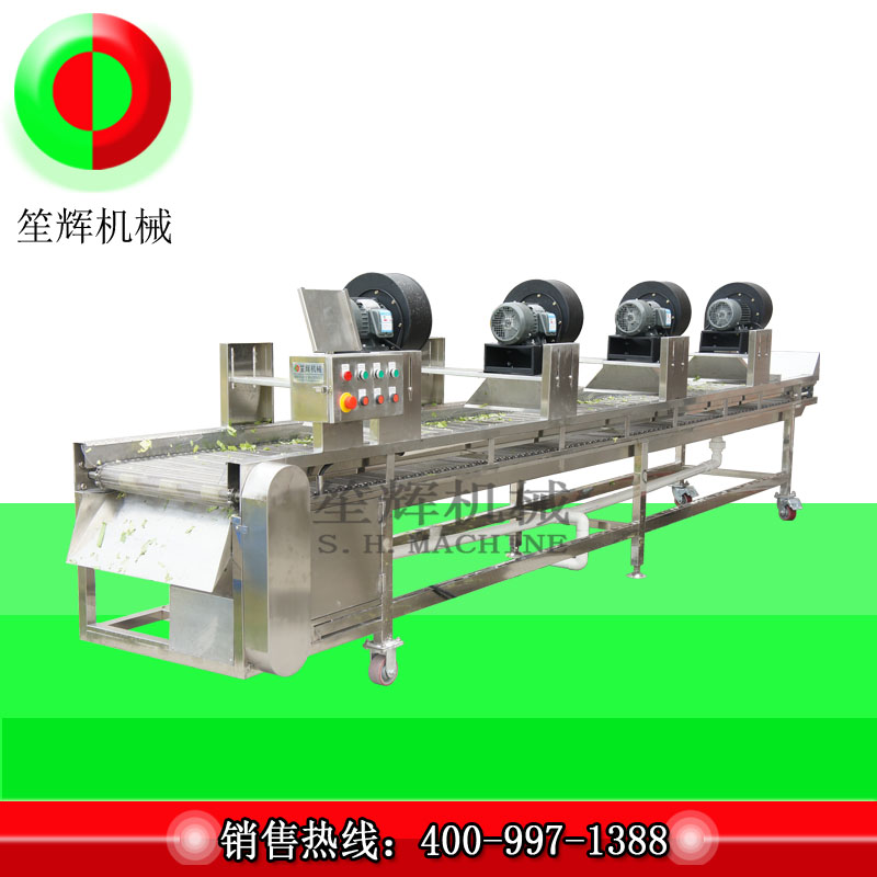 Linia produkcyjna do suszenia powietrzem FGX-6