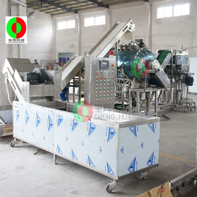 Linia do produkcji sosu / linia do czyszczenia i gotowania pieprzu / linia do produkcji sosu chili