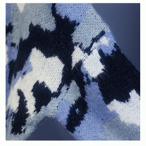 2019 nowa jesienna zima w koreańskim stylu, luźna koszula w kontrastowym kolorze