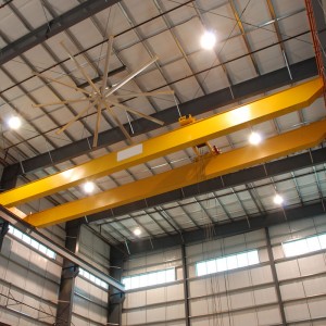 Suwnica dwudźwigarowa z wózkiem wyciągowym