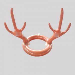 Inflatable Tree Branch Ring Toss Game Party Rekwizyty Akcesoria