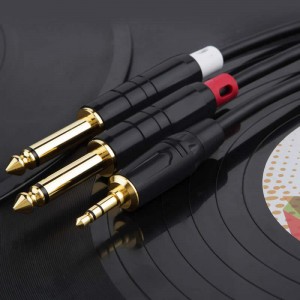 Kabel rozgałęźny 3,5 mm 1/8 \