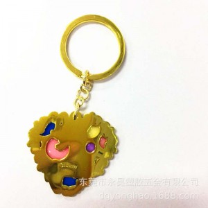 P063 Galaretka z breloczkiem na serce