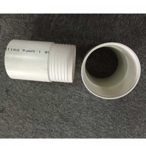 PVC 3-calowa rura wiertnicza z przyłączem gwintowym