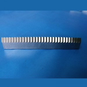 maszyny do pakowania zip zag noże