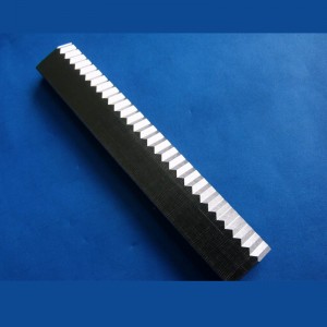 maszyny do pakowania zip zag noże