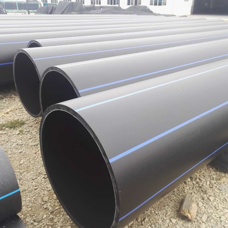 Zaopatrzenie w wodę klasy spożywczej DN500 Produkcja rur HDPE w Chinach