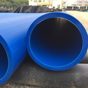 Zaopatrzenie w wodę klasy spożywczej DN500 Produkcja rur HDPE w Chinach