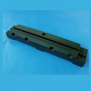 Szczęki uszczelniają opakowanie na poduszki